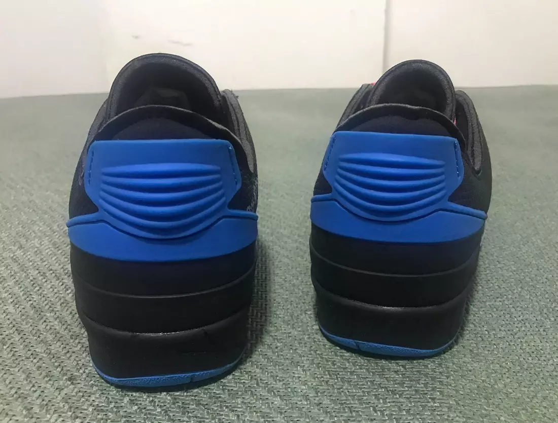 Off-White x Air Jordan 2 Low Black Varsity Royal DJ4375-004 Releasedatum