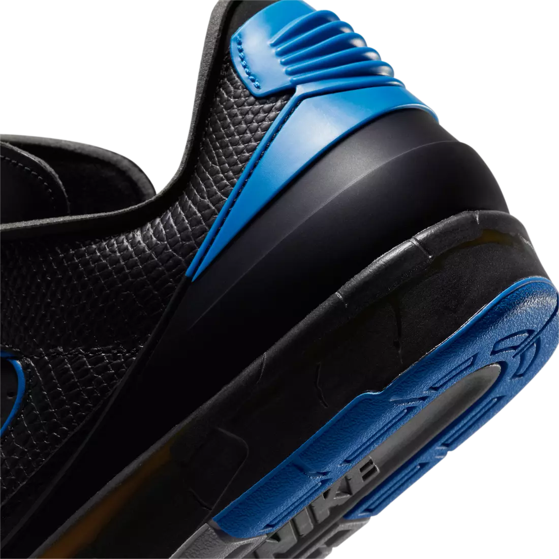 Off-White Air Jordan 2 Low Black Varsity Royal DJ4375-004 Datum izlaska