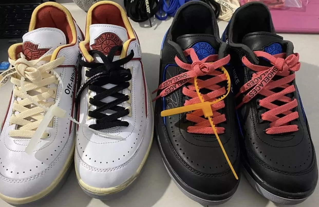 Tanggal Rilis Off-White Air Jordan 2 Low Black