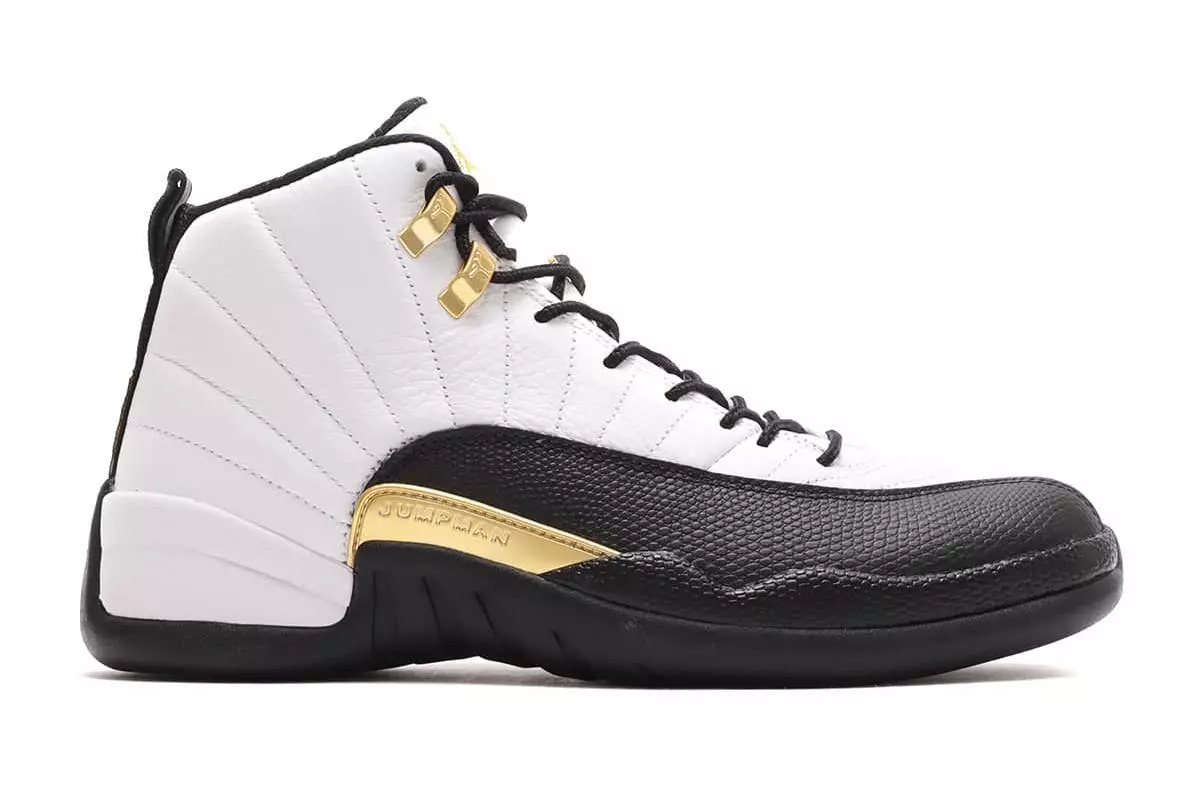 Дата выхода Air Jordan 12 Royalty CT8013-170 2021 года