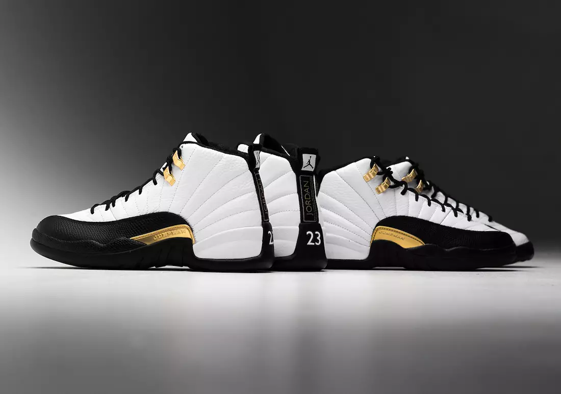 Air Jordan 12 Роялти релиз датасы