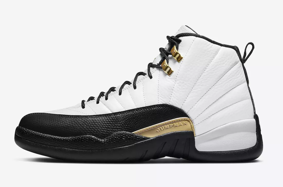 Air Jordan 12 Royalty CT8013-170 ဖြန့်ချိသည့်ရက်စွဲ ဈေးနှုန်း