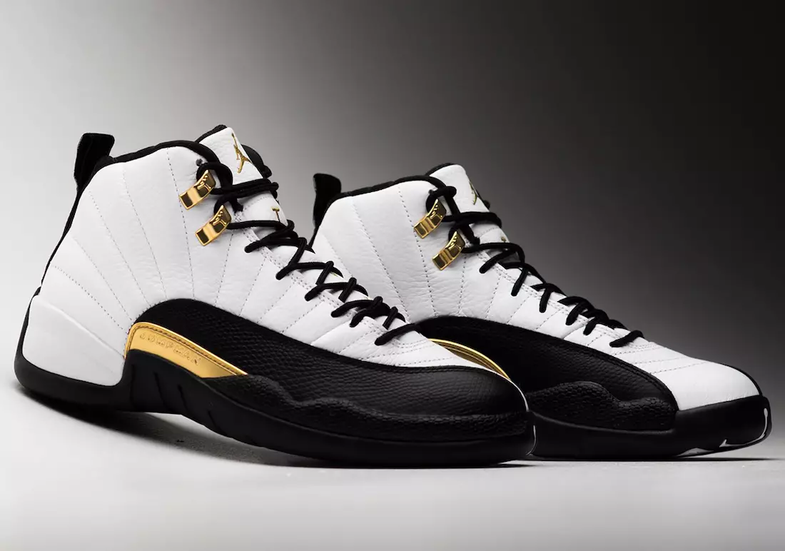 Data di rilascio delle royalty di Air Jordan 12