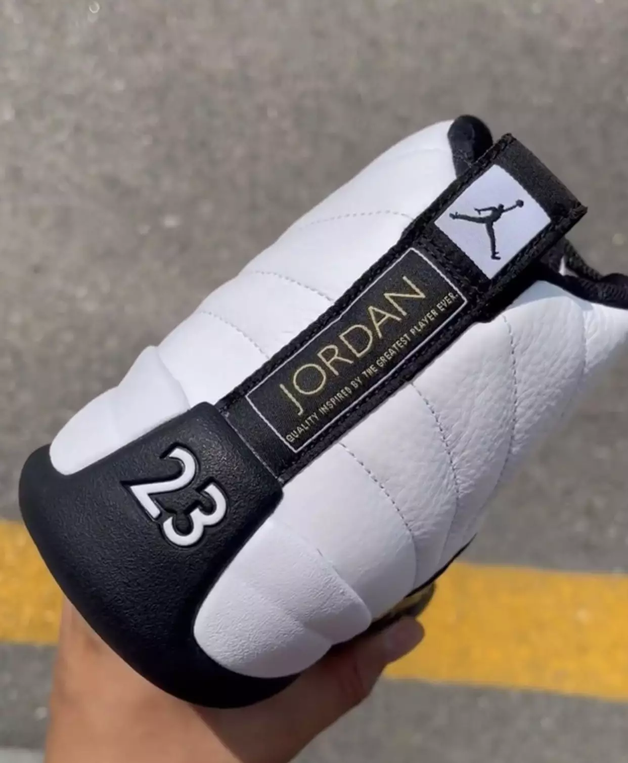 Дата выхода Air Jordan 12 Royalty CT8013-170 уже в руках