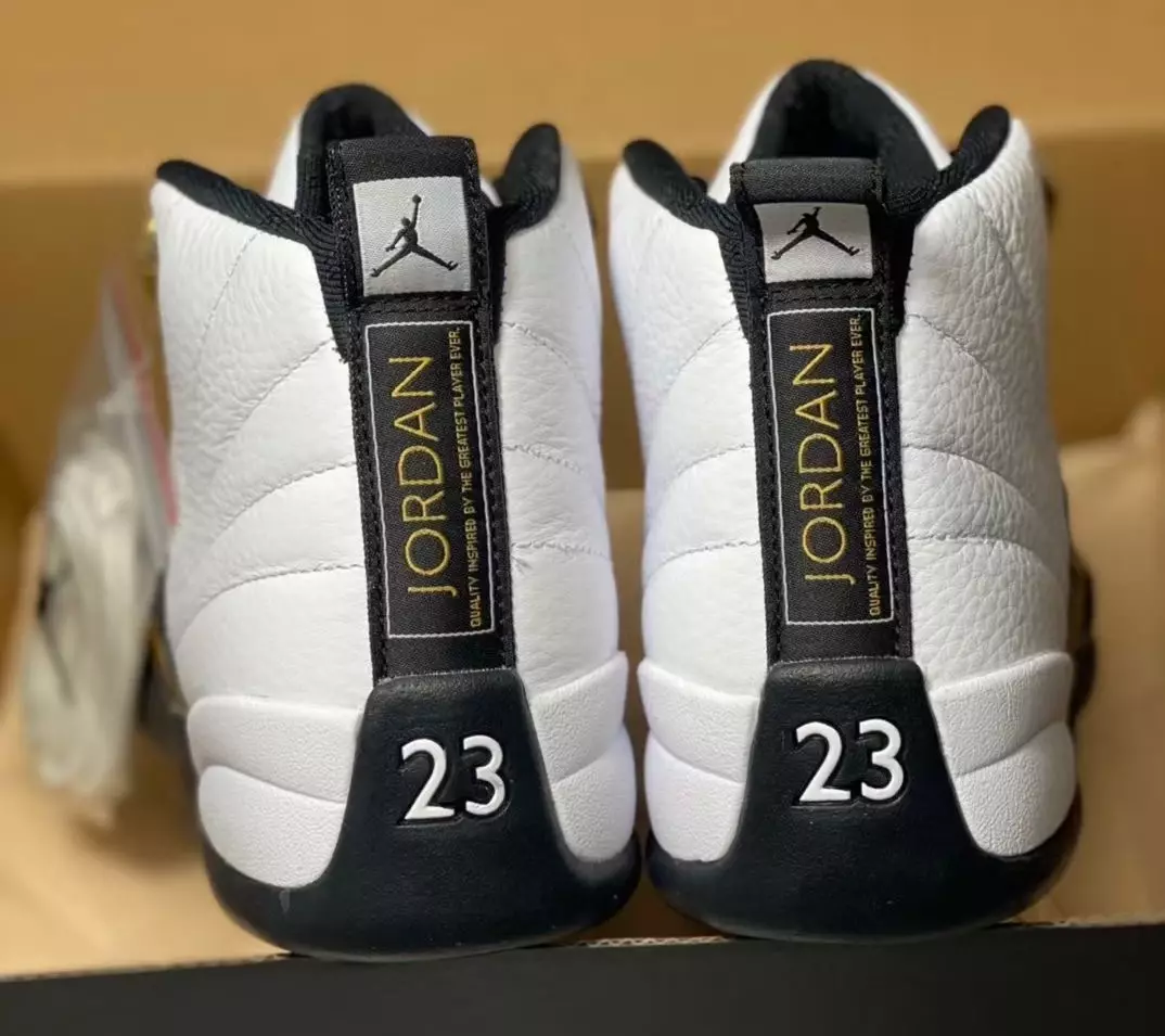 Air Jordan 12 Royalty CT8013-170 Buraxılış Tarixi Qiymətləndirmə