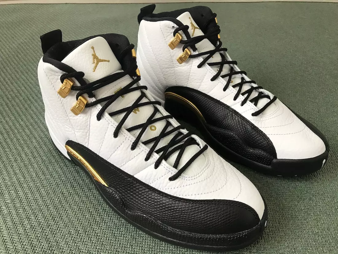 Air Jordan 12 Royalty CT8013-170 Release Datum