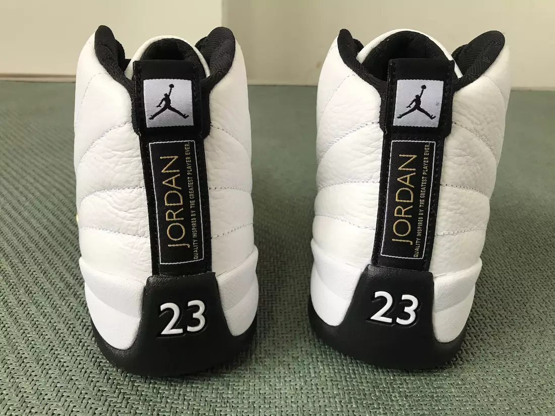 Air Jordan 12 Royalty CT8013-170 تاريخ الإصدار