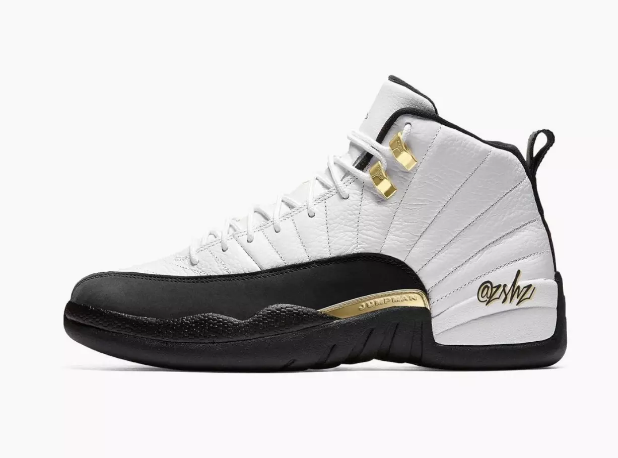 تاریخ انتشار Air Jordan 12 Royalty Taxi Suede CT8013-170