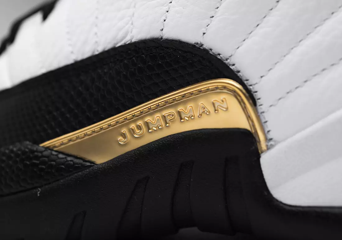 Air Jordan 12 Dáta Eisiúna Ríchíosa