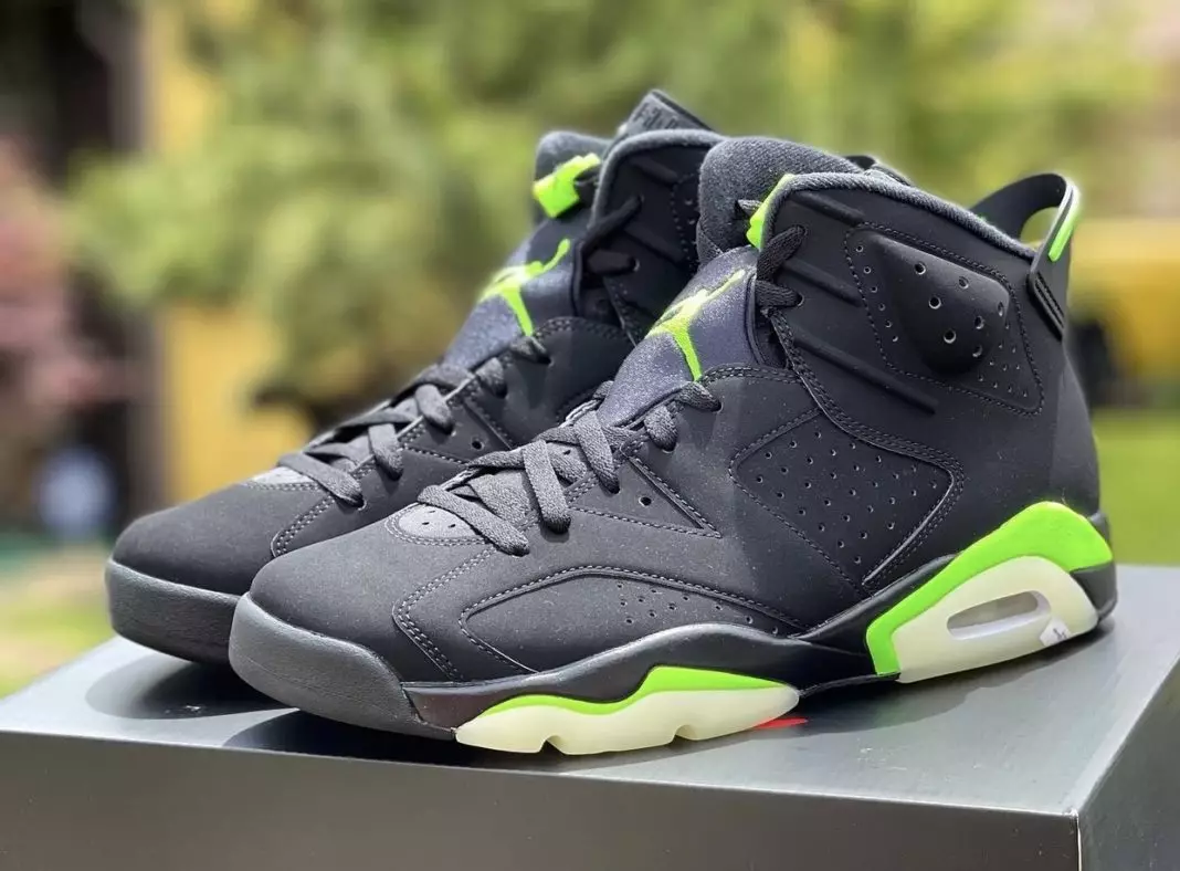 Air Jordan 6 Electric Green CT8529-003 Дата выпуска Цены