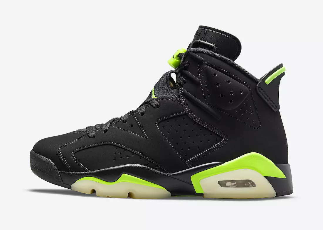 Air Jordan 6 Electric Green CT8529-003 Дата випуску Ціна