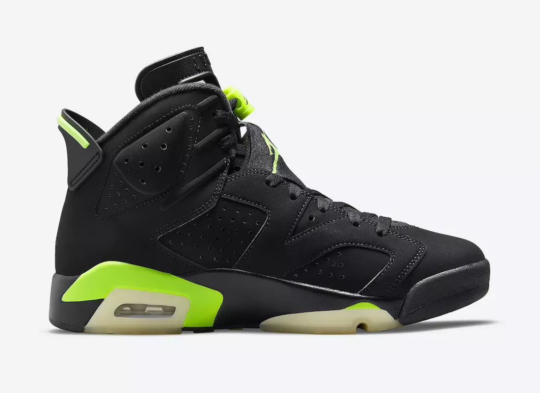 Harga Tanggal Rilis Air Jordan 6 Electric Green CT8529-003