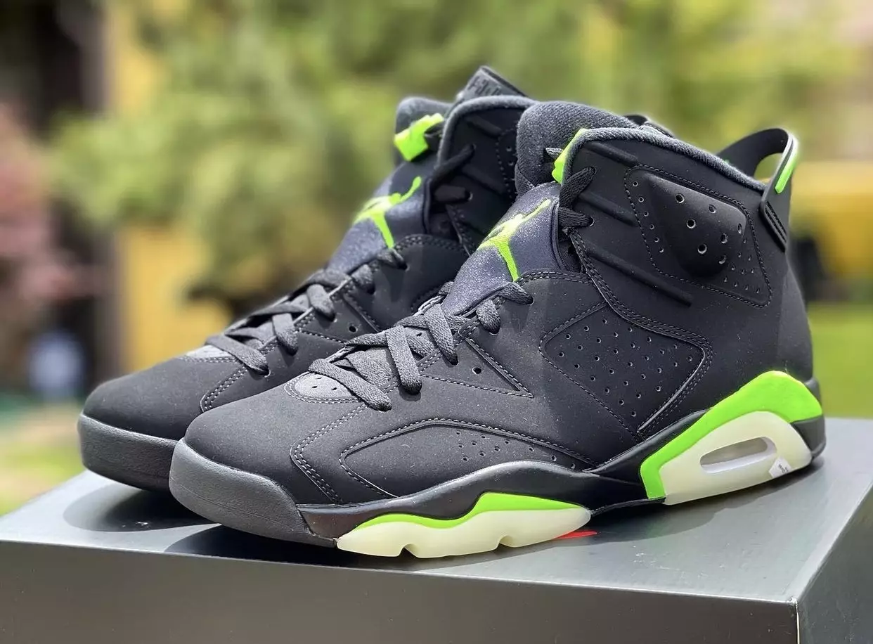 Harga Tanggal Rilis Air Jordan 6 Electric Green CT8529-003