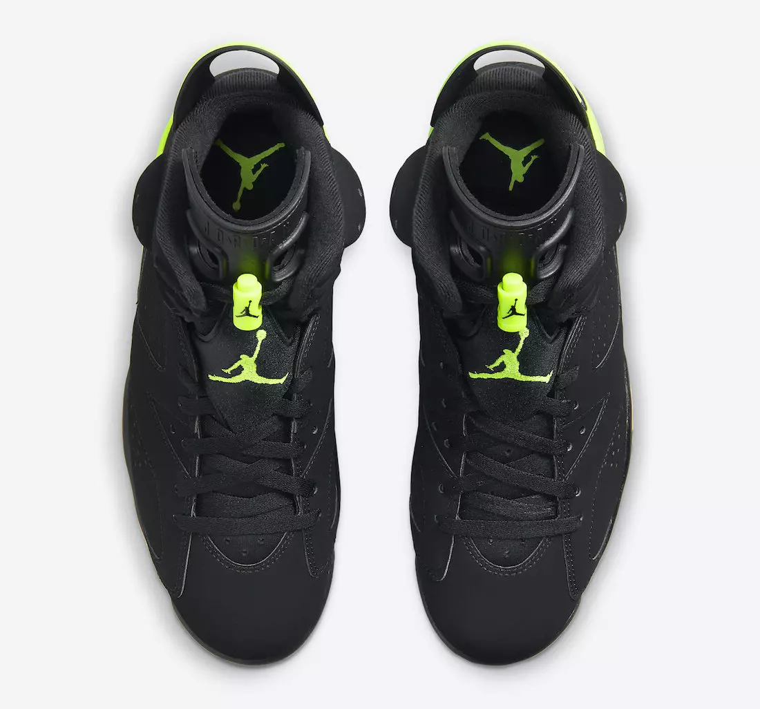 Air Jordan 6 Electric Green CT8529-003 Дата выпуску Цана