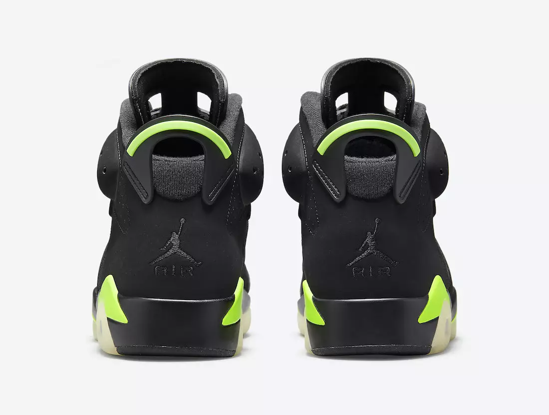 Air Jordan 6 Electric Green CT8529-003 Թողարկման ամսաթիվ Գին