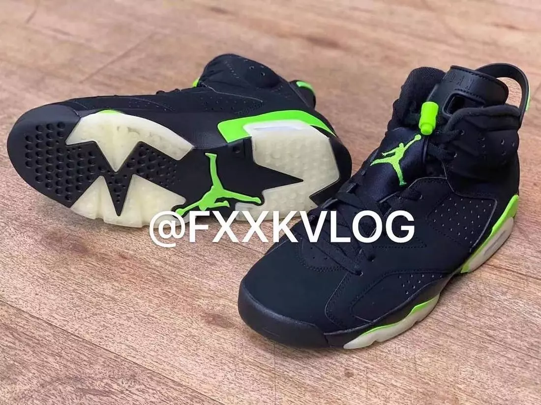 Air Jordan 6 Electric Green CT8529-003 Tarikh Tayangan