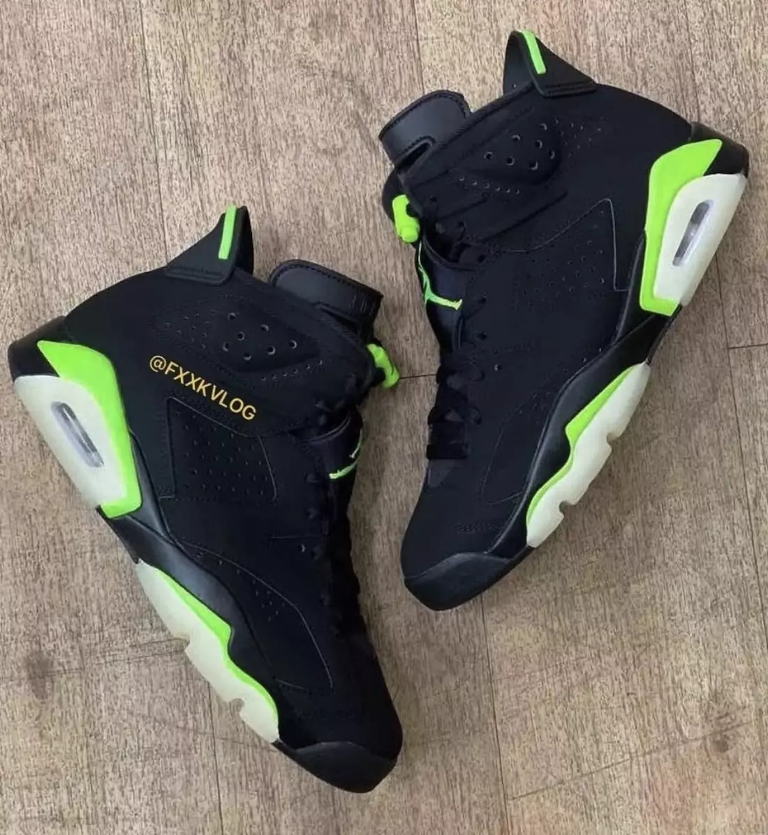 Tanggal Rilis Air Jordan 6 Electric Green CT8529-003