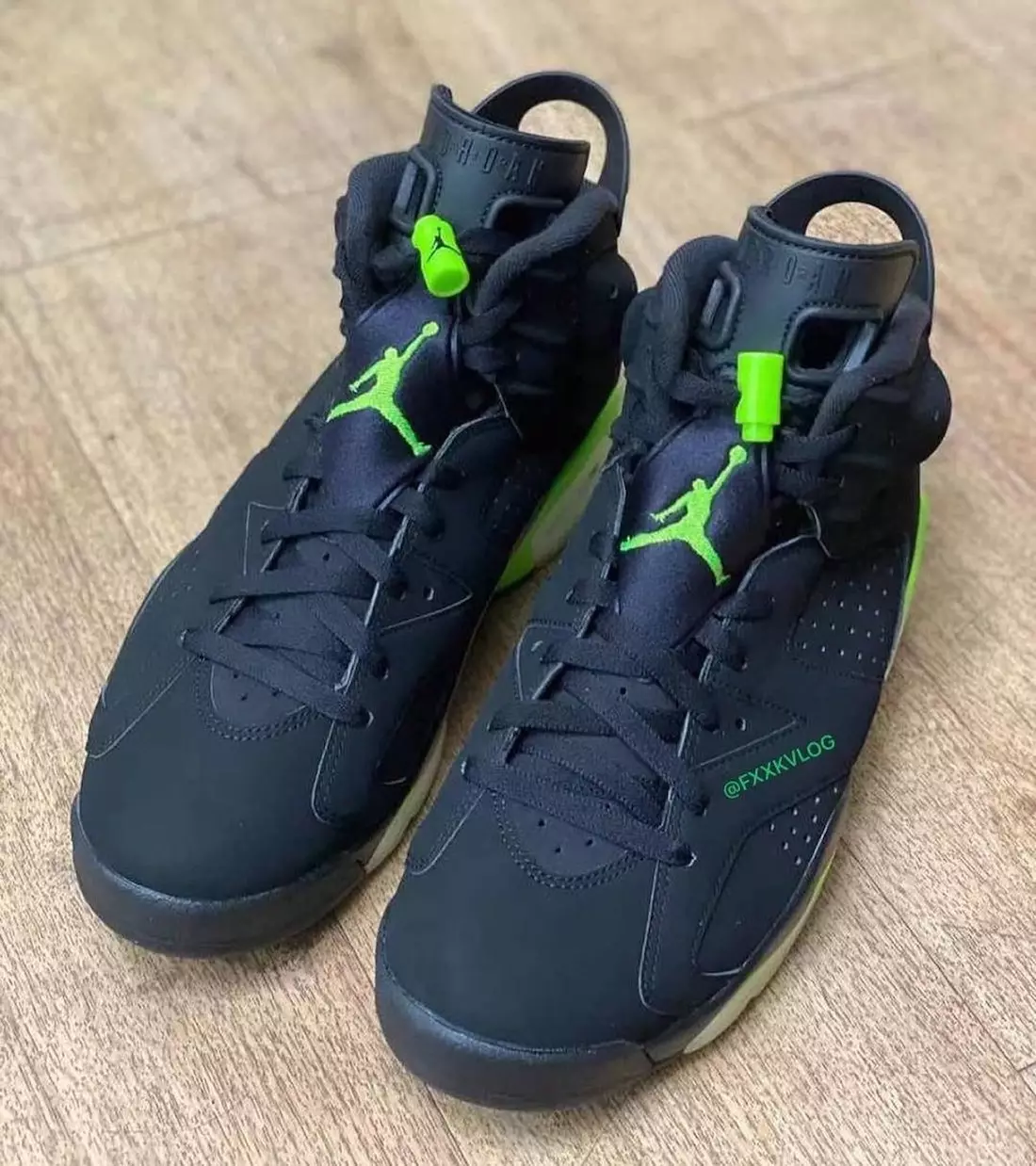 Air Jordan 6 Electric Green CT8529-003 Дата на издаване