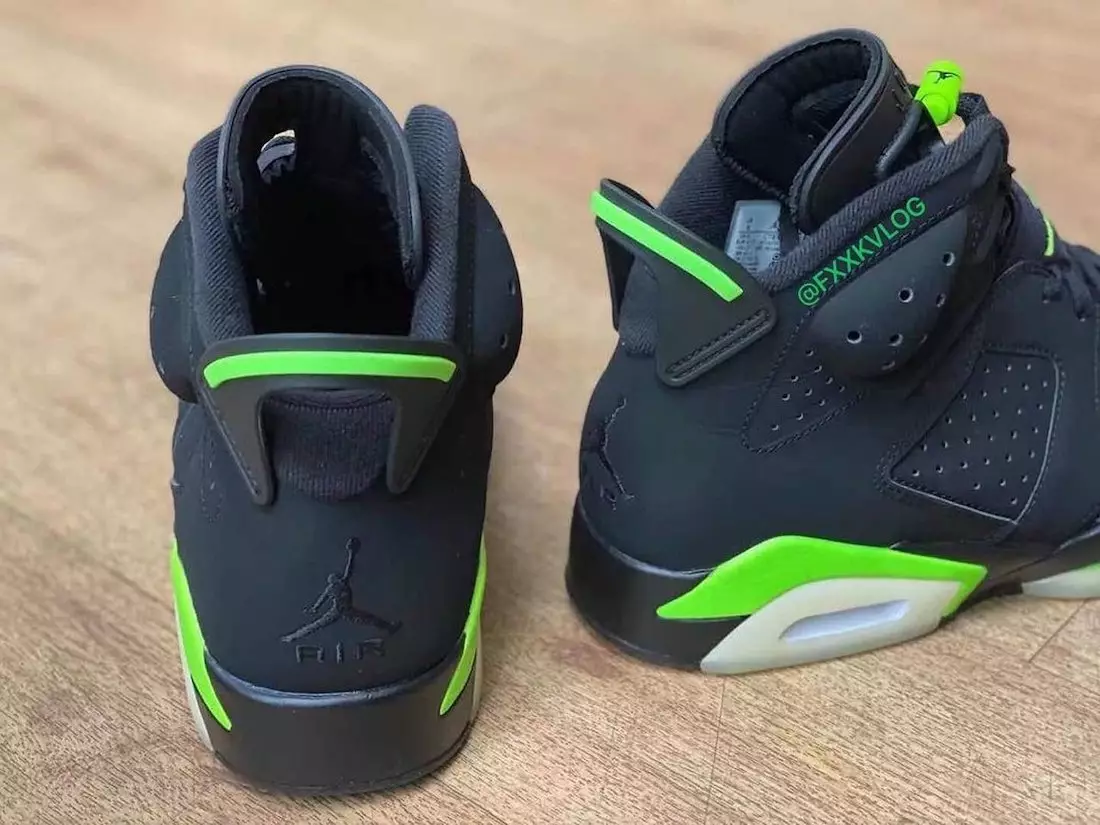 Air Jordan 6 Electric Green CT8529-003 תאריך יציאה