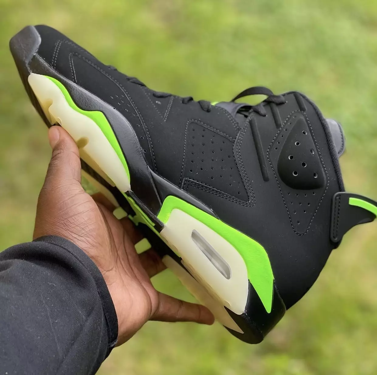 Air Jordan 6 Electric Green CT8529-003 Data lansării Preț