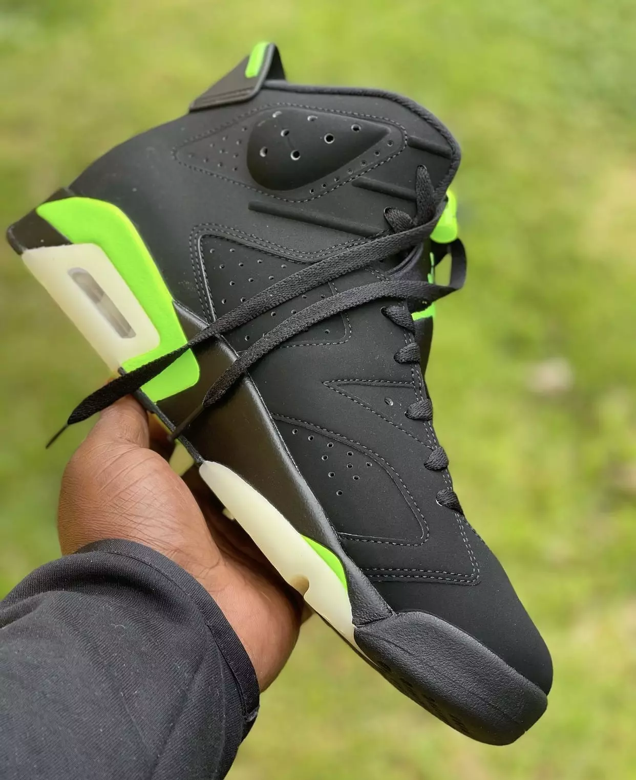 Air Jordan 6 Electric Green CT8529-003 تاریخ عرضه قیمت