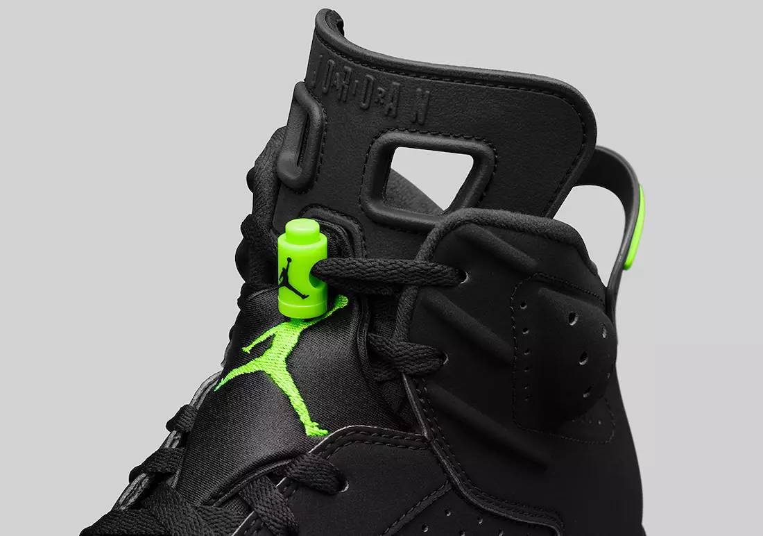 Air Jordan 6 Electric Зеленый CT8529-003