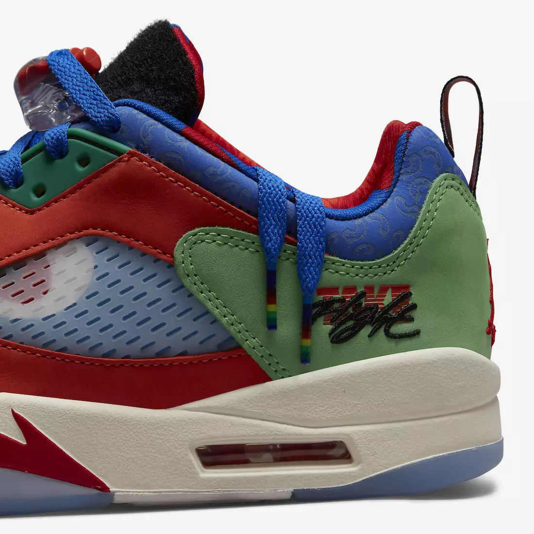 Air Jordan 5 နိမ့် Doernbecher DR6287-486 ဖြန့်ချိသည့်ရက်စွဲစျေးနှုန်း