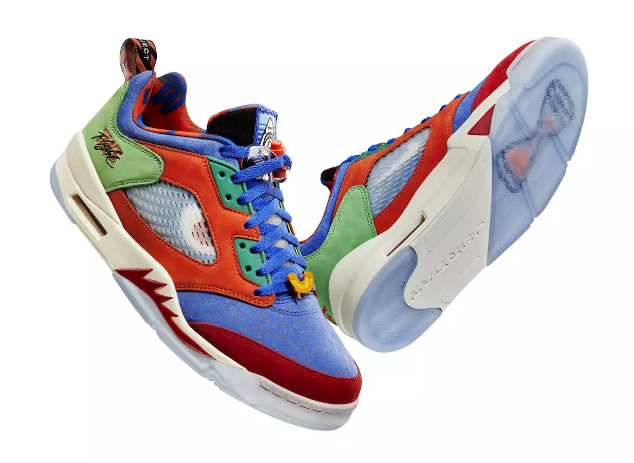 Air Jordan 5 Low Doernbecher 2022 Releasedatum