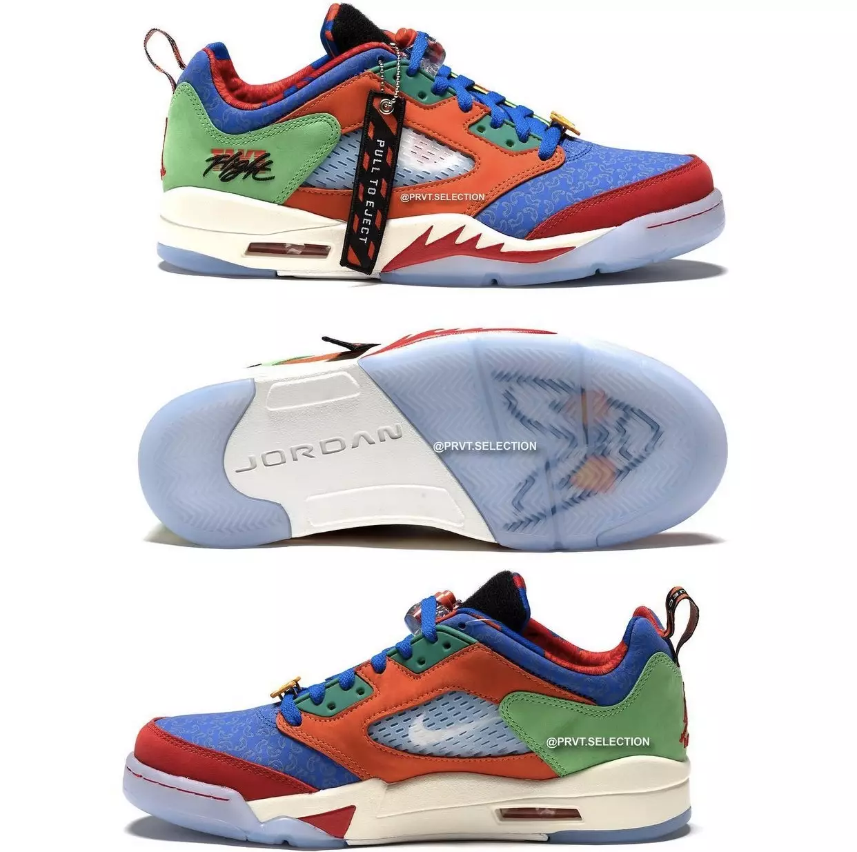 Air Jordan 5 Low Doernbecher DR6287-486 Data de lançamento