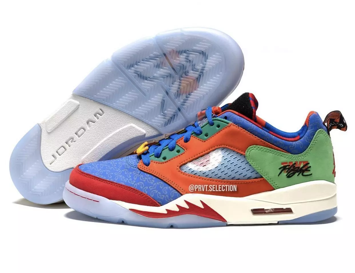 Air Jordan 5 Low Doernbecher DR6287-486 Шығарылған күні