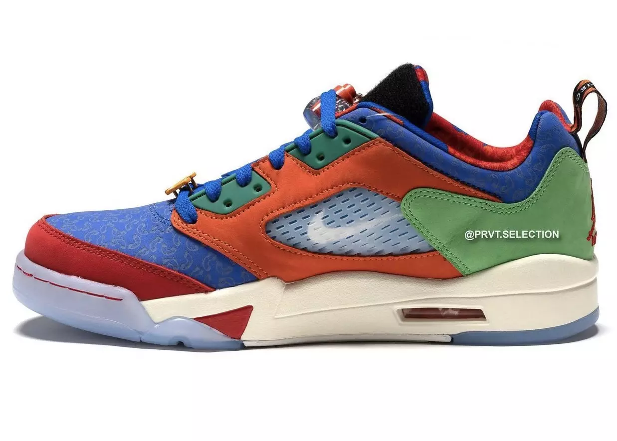 Air Jordan 5 Low Doernbecher DR6287-486 Дата випуску