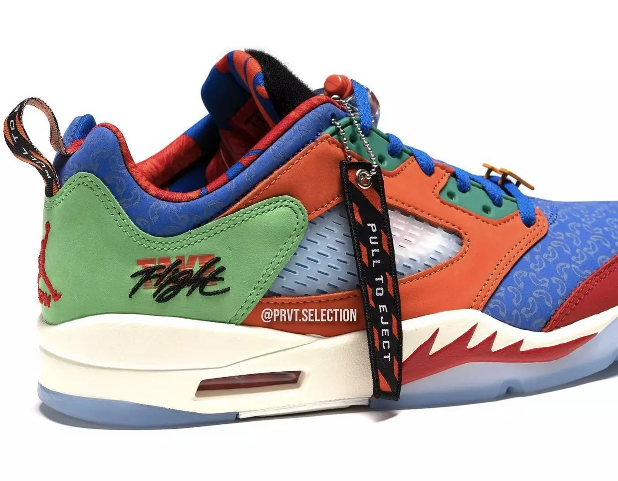 تاریخ انتشار Air Jordan 5 Low Doernbecher DR6287-486