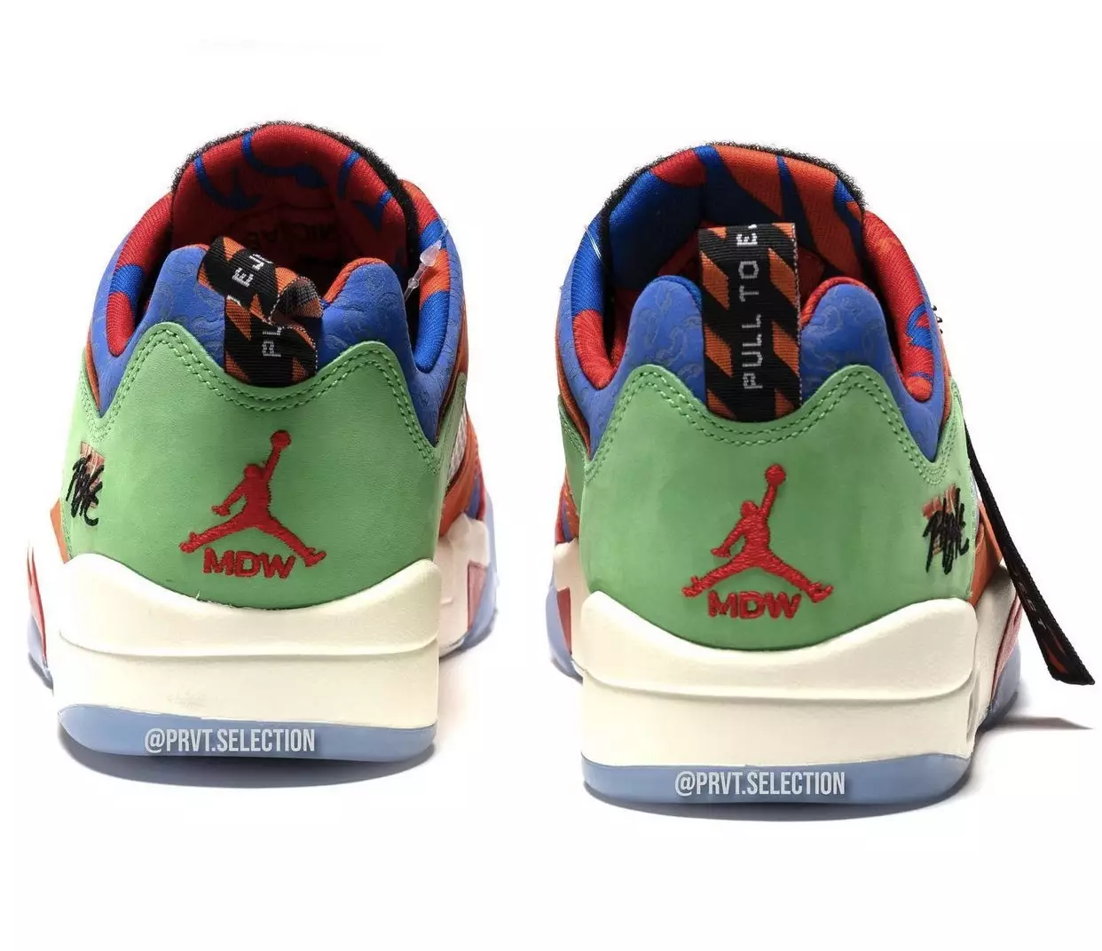 Ngày phát hành Air Jordan 5 Low Doernbecher DR6287-486