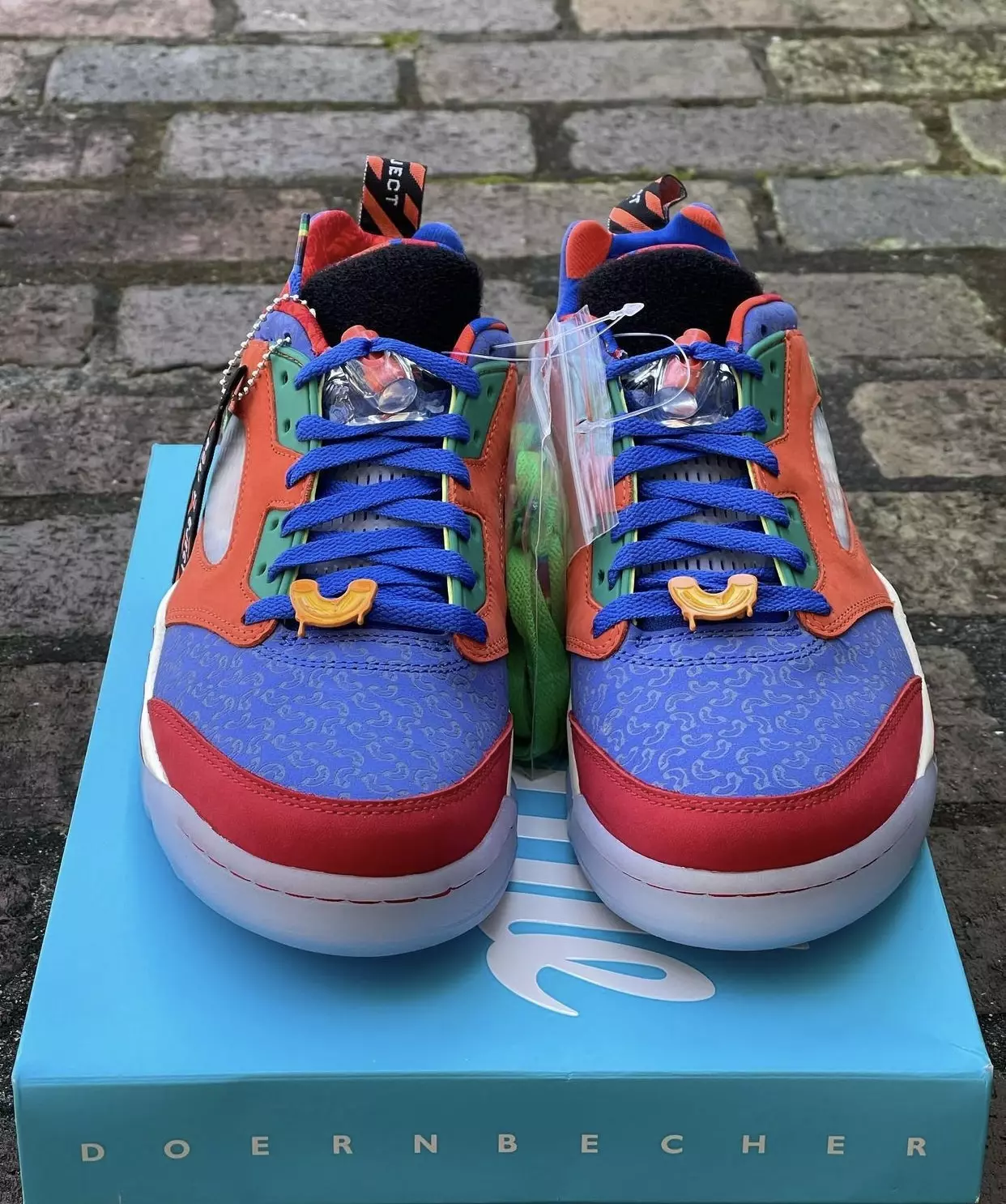 Michael Wilson Air Jordan 5 Low Doernbecher DR6287-486 izlaišanas datums