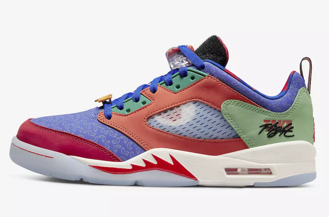 Air Jordan 5 Low Doernbecher DR6287-486 تاريخ الإصدار السعر