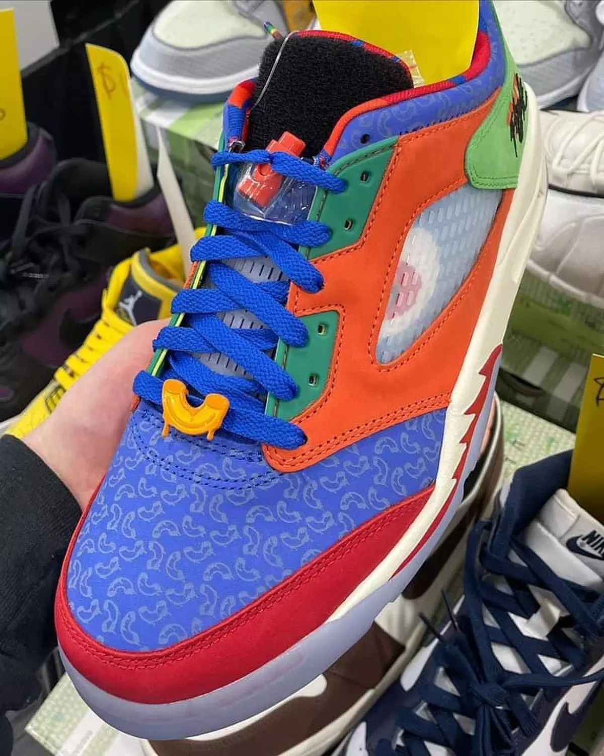 Maykl Uilson Air Jordan 5 Low Doernbecher chiqarilgan sana