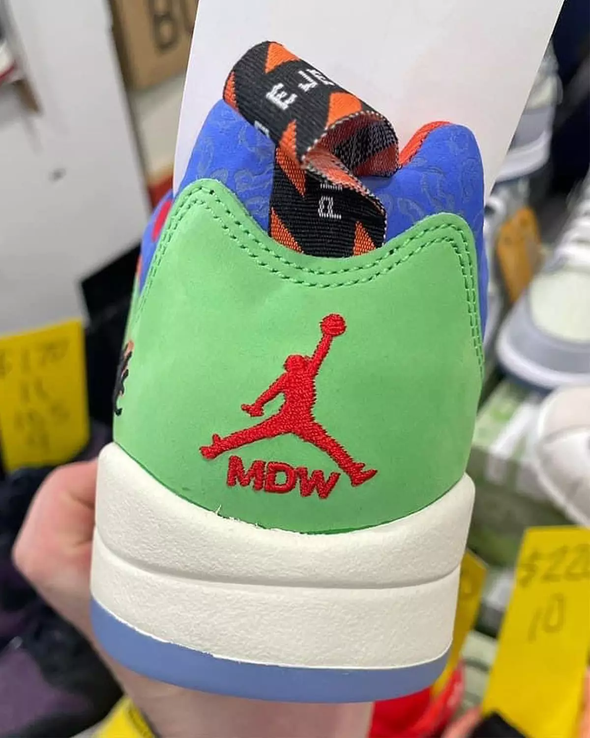 Дата выпуска Air Jordan 5 Low Doernbecher Майкла Уилсона