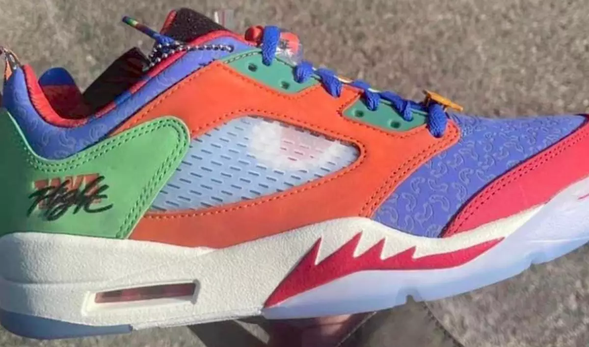 Air Jordan 5 Low Doernbecher Releasedatum Eerste blik