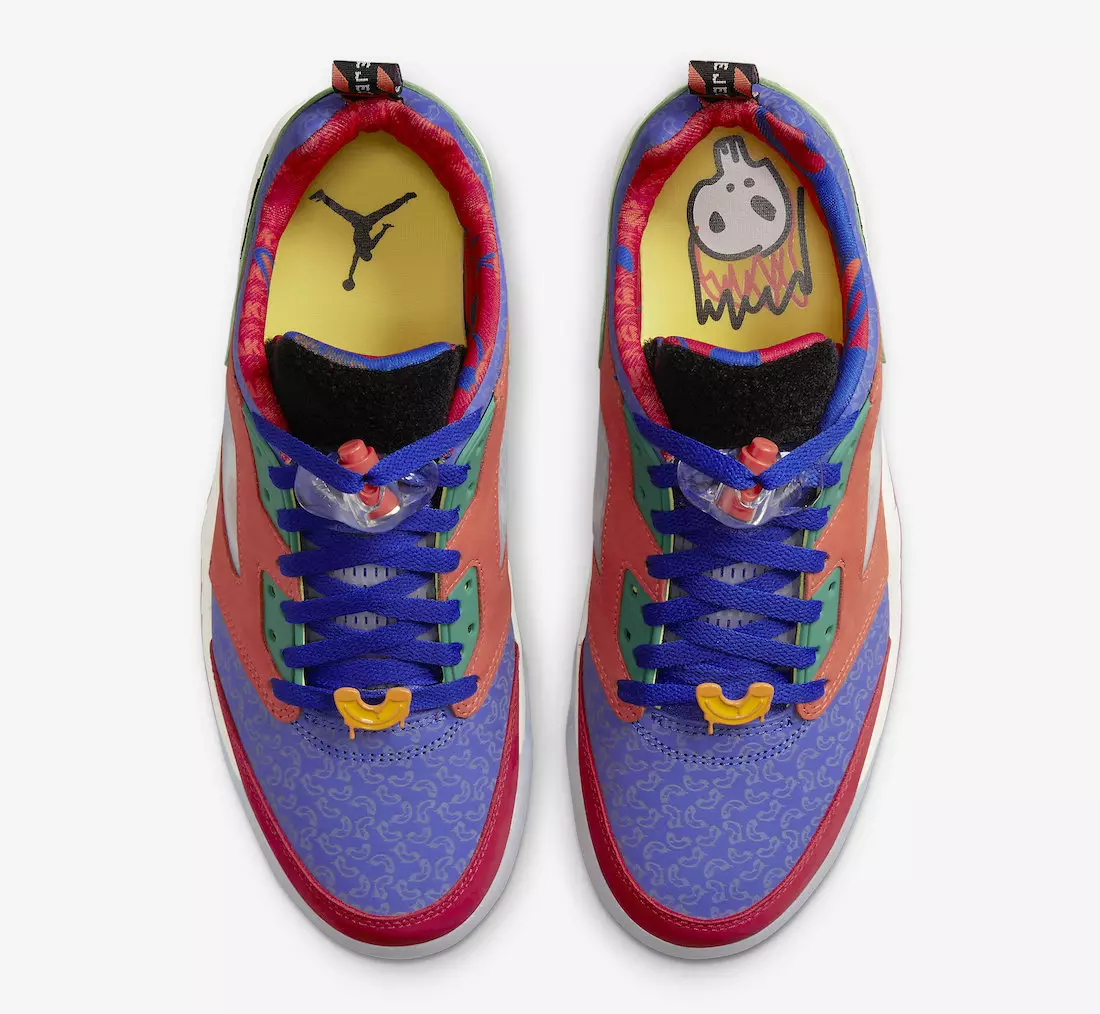 Air Jordan 5 Low Doernbecher DR6287-486 Buraxılış Tarixi Qiymət