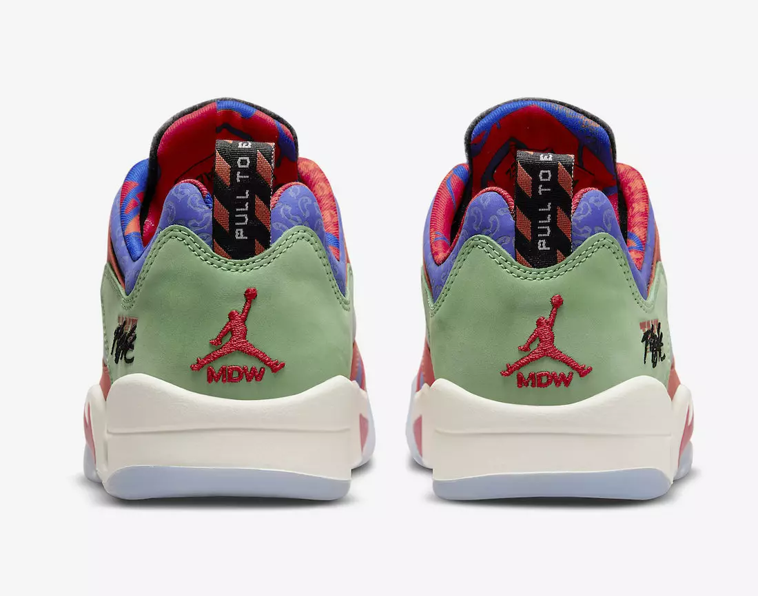 Air Jordan 5 Low Doernbecher DR6287-486 Дата выпуска Цена