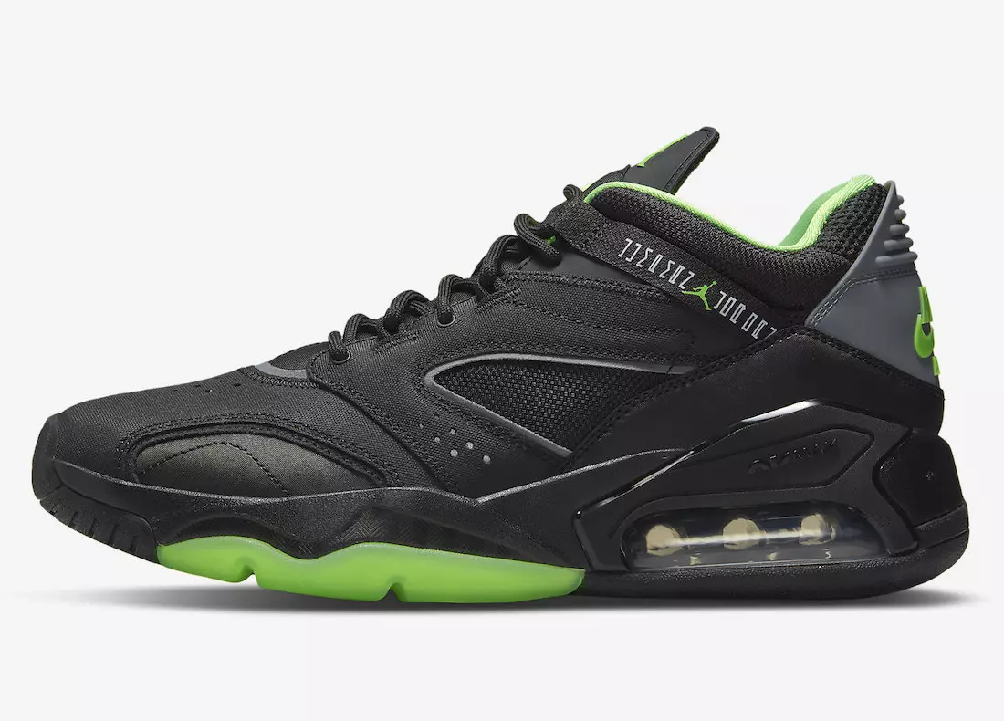 Deze Jordan Point Lane knikt naar de AJ6 "Electric Green"