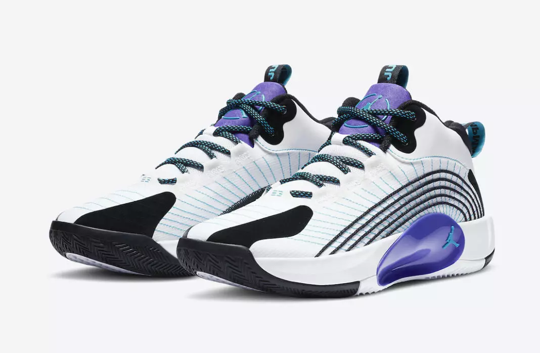 Jordan Jumpman 2021 PF Grape CQ4229-101 Гарсан огноо