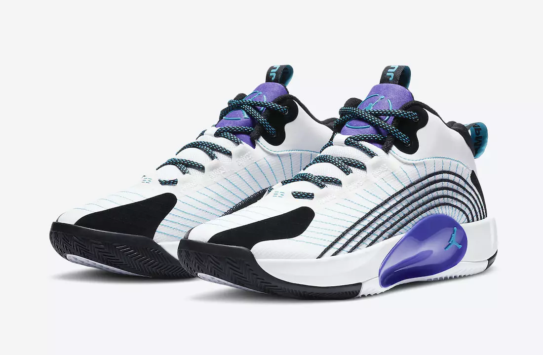 Jordan Jumpman 2021 PF Grape CQ4229-101 Թողարկման ամսաթիվ