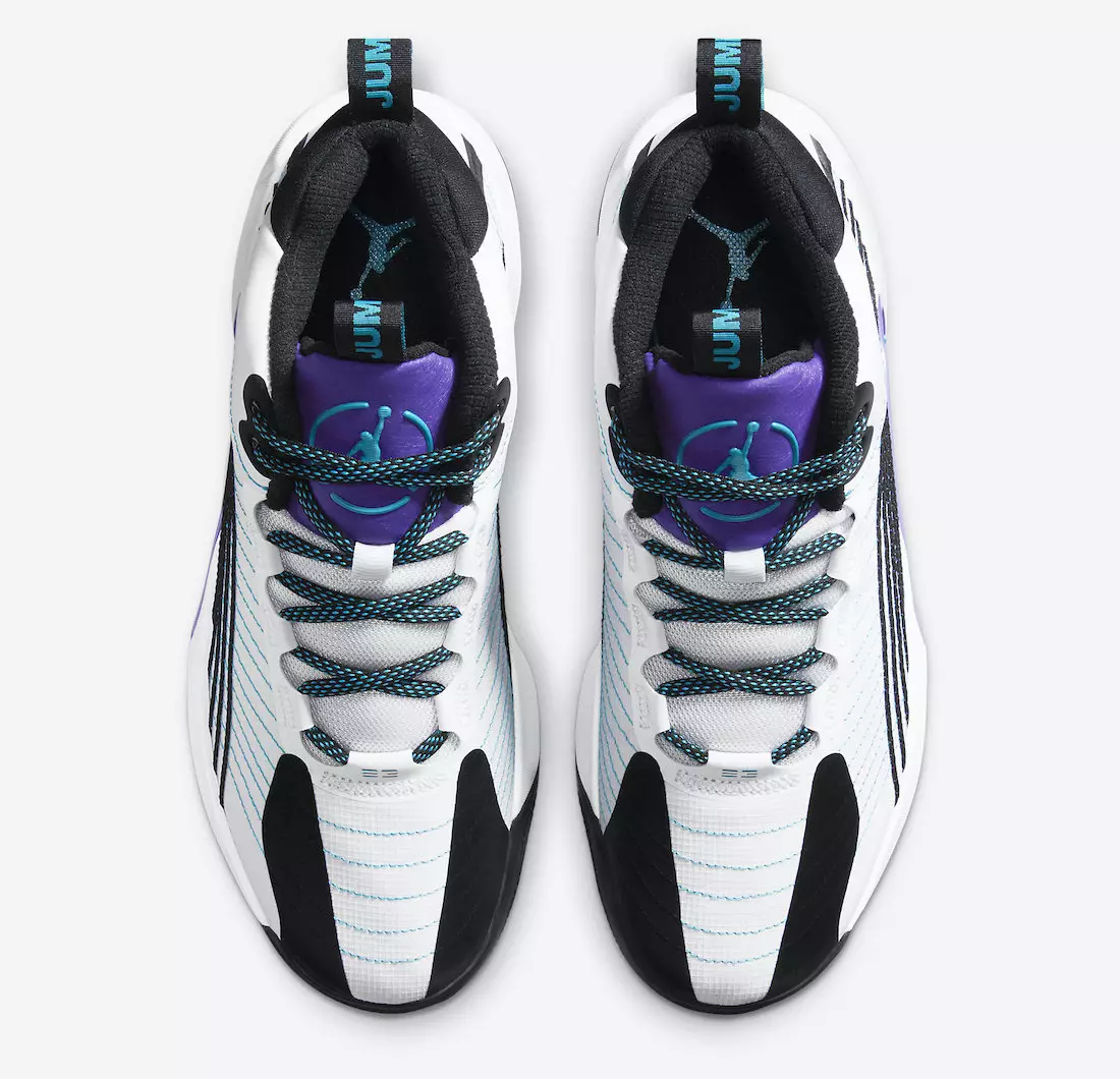 Jordan Jumpman 2021 PF Grape CQ4229-101 Ngày phát hành