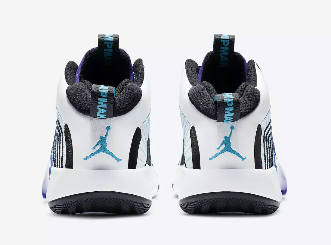 Jordan Jumpman 2021 PF Grape CQ4229-101 Ngày phát hành