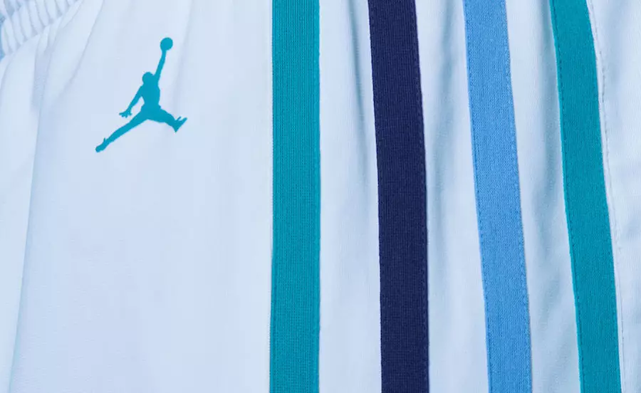 Jordan Charlotte Hornets Uniformes Maillots