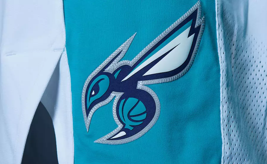 Jordan Charlotte Hornets Geansaithe Éide