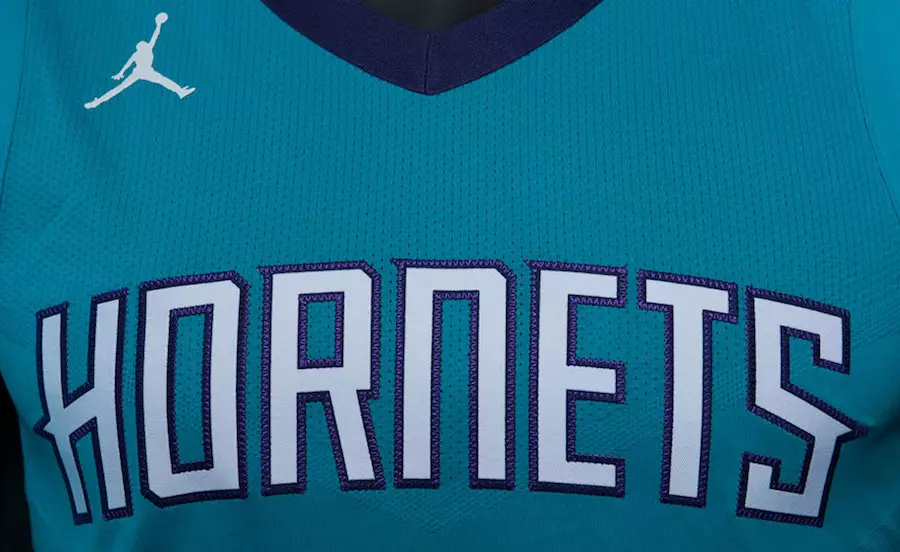 Jordan Charlotte Hornets Mundury Koszulki