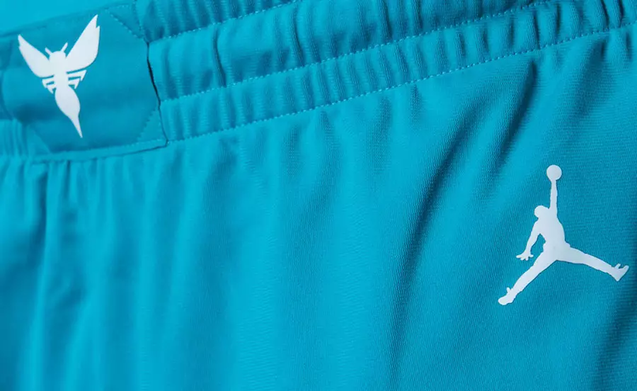 Jordan Charlotte Hornets Uniforme Tricouri