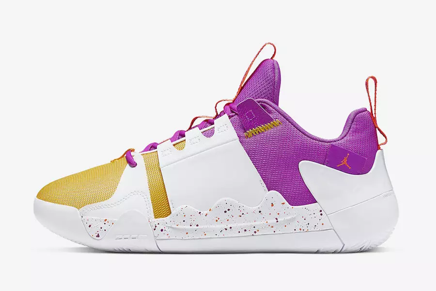 Jordan Zero Gravity Amarillo Yellow Bright Purple AT4030-157 تاريخ الإصدار